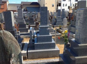 小池家　新規工事　中根墓地 (1)